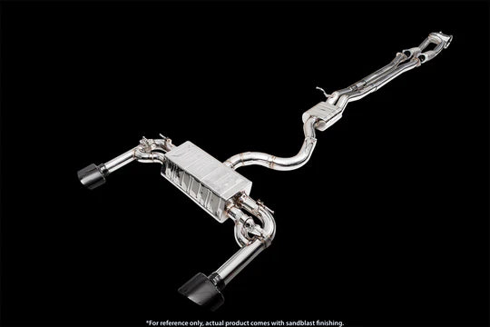 IPE Catback System - Audi RS3 Sedan/Sportback (8V.2) Exhuast System 2017-current