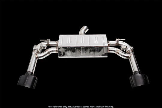 IPE Catback System - Audi RS3 Sedan/Sportback (8V.2) Exhuast System 2017-current