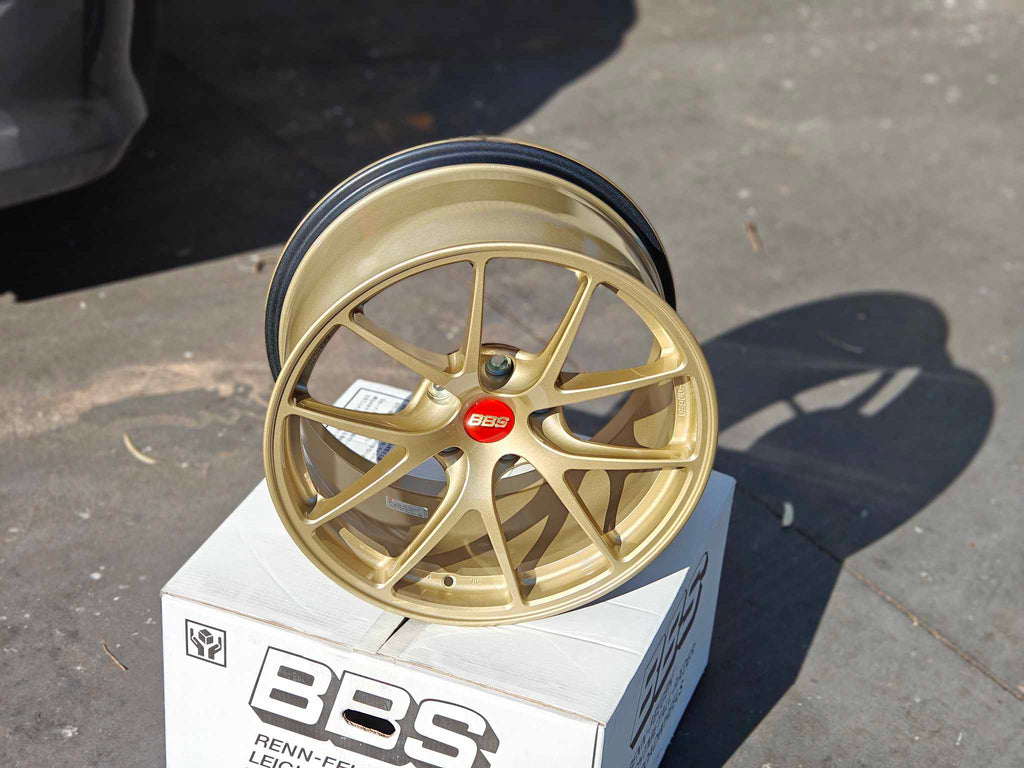 BBS RIA - Gold (GL) FK8/FL5