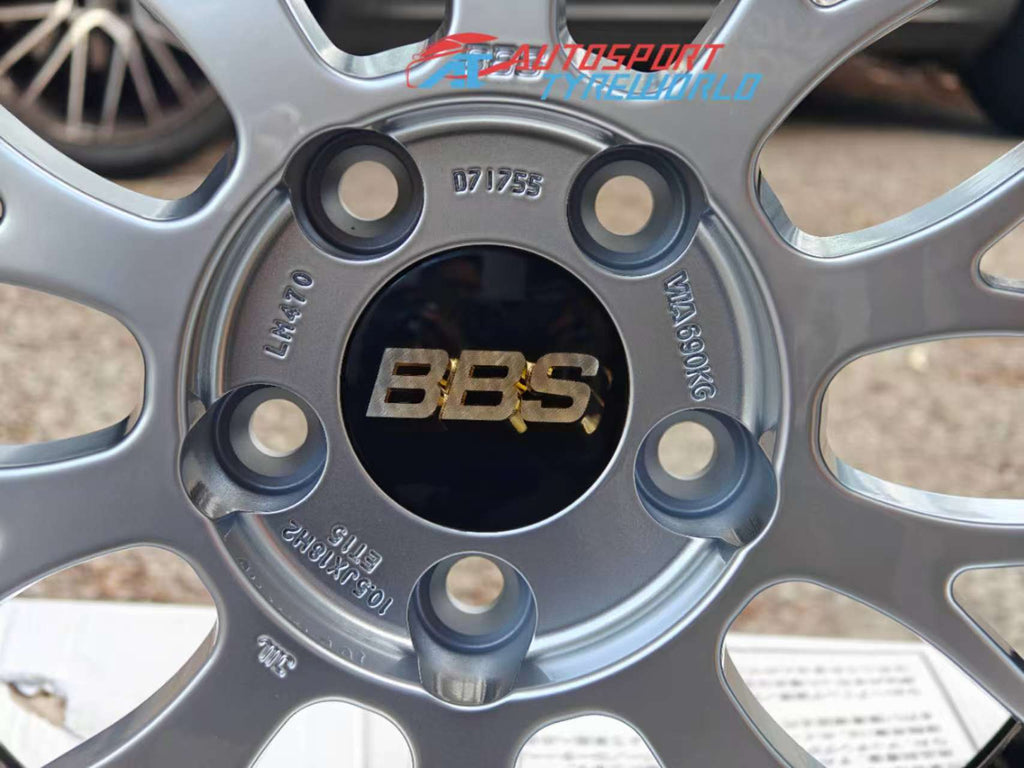 BBS LM custom batch 18X10.5 +15 5X114.3 - DS- BDBK