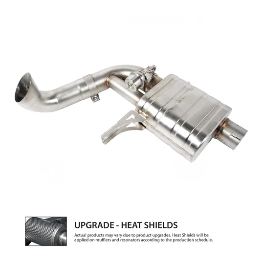 IPE Cat Back System Exhuast Audi R8 MK2.5 2020 to current