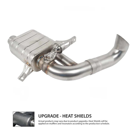 IPE Cat Back System Exhuast Audi R8 MK2.5 2020 to current