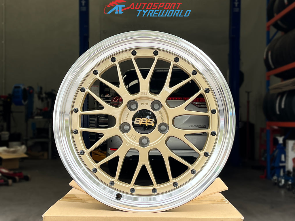 BBS LM - GL-BKBD (Stock available)