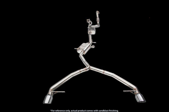 IPE Catback System - Audi A4/A5 B9 2.0TFSI Quattro