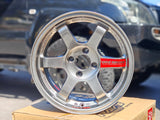 TE37SL - Fomula Sliver (FS) 15 inch 4X100
