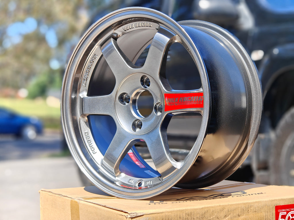 TE37SL - Fomula Sliver (FS) 15 inch 4X100
