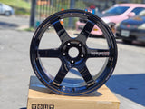 Rays TE37SAGA S-Plus - Gloss Black (BK)