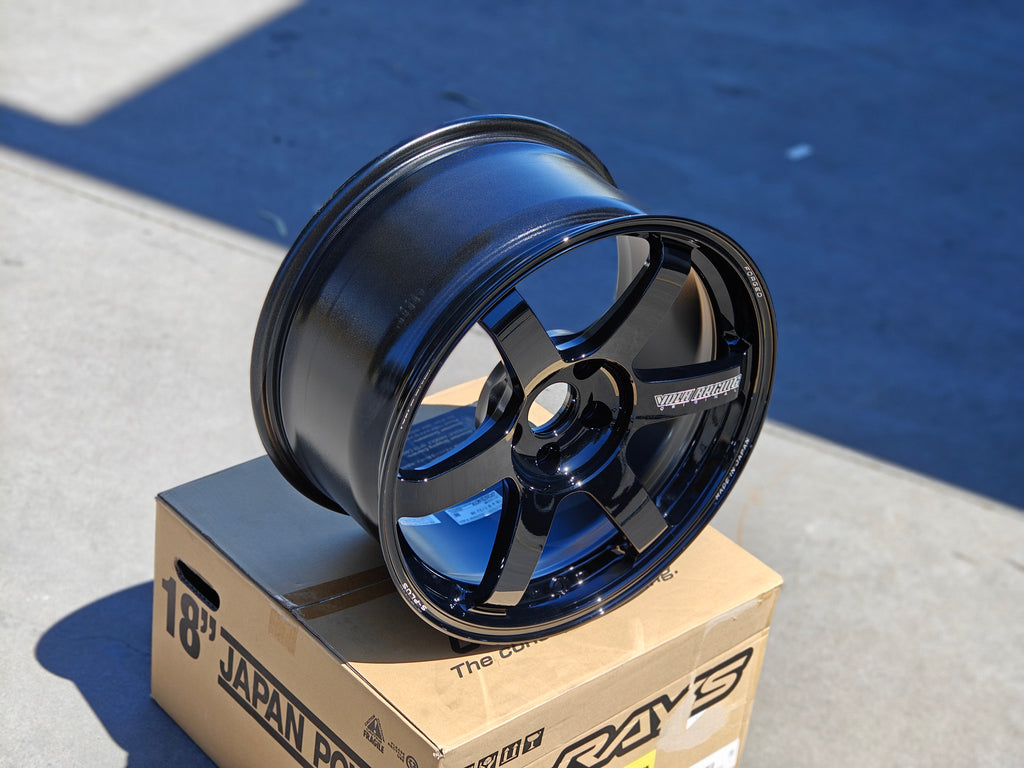 Rays TE37SAGA S-Plus - Gloss Black (BK)