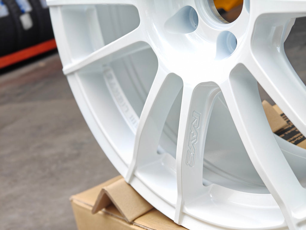 Rays GramLight 57XR - Pearl White