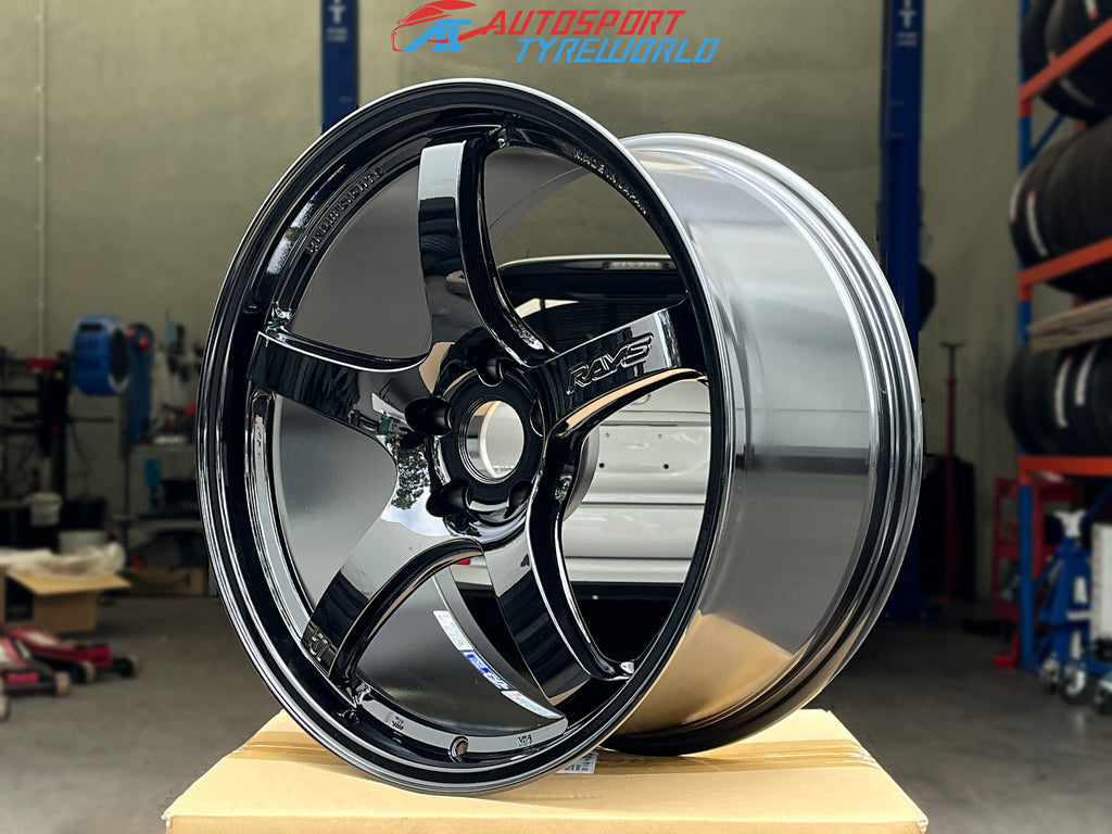 Rays Gram Light 57CR - Gloss Black