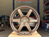 Rays Volk Racing TE37SAGA S-Plus - Bronze (Almite) (BR)