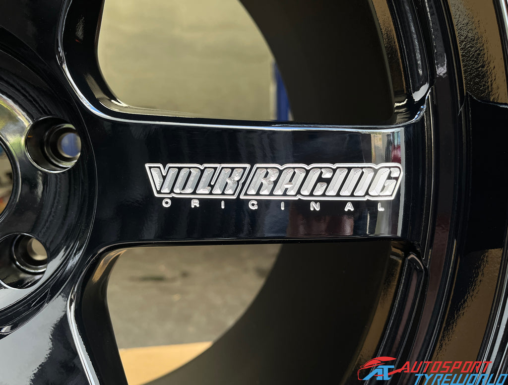 Rays Volk Racing TE37Ultra M-Spec - GTR35