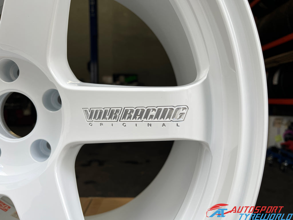 Rays Volk Racing TE37Ultra M-Spec - GTR35
