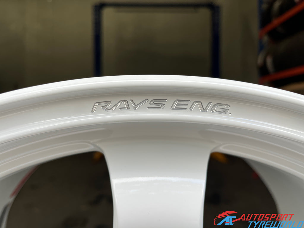 Rays Volk Racing TE37Ultra M-Spec - GTR35