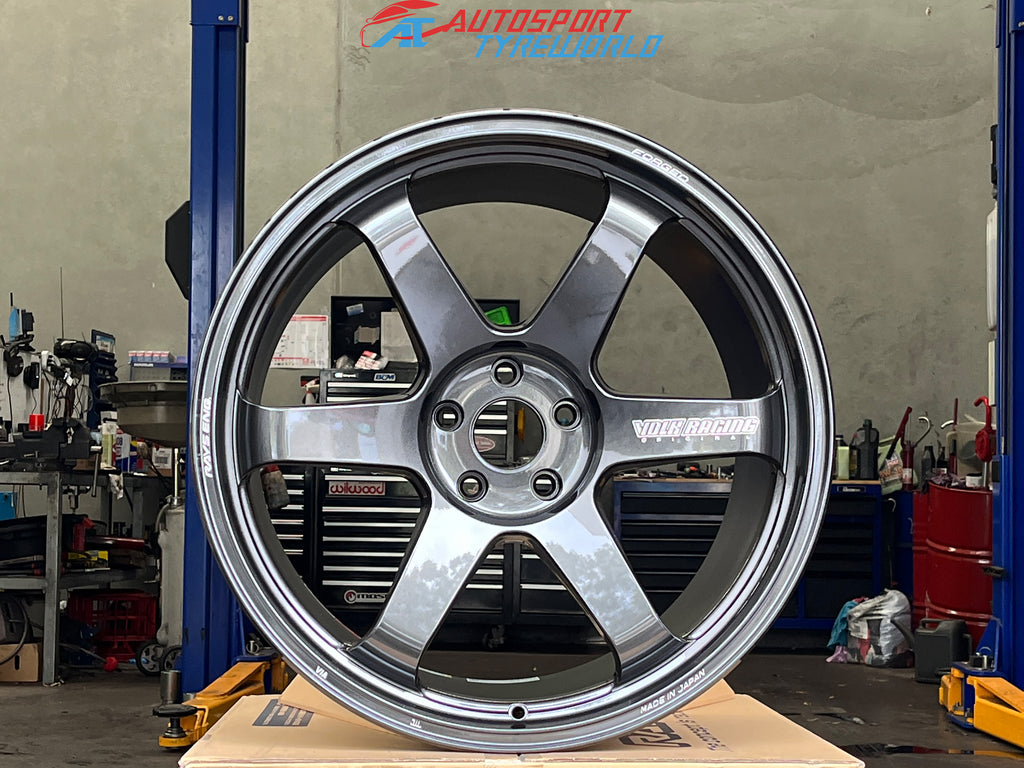 Rays Volk Racing TE37Ultra M-Spec - GTR35