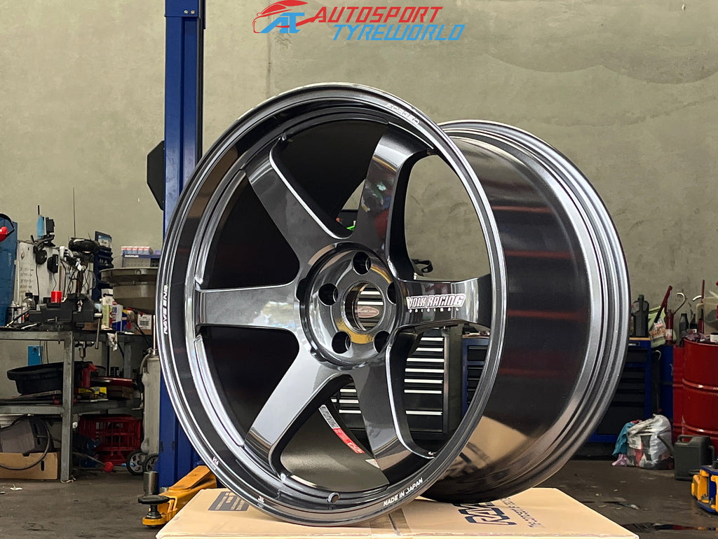 Rays Volk Racing TE37Ultra M-Spec - GTR35