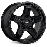 ROH Rock 5 Matte Black (Landcruiser LC100/LC200)