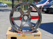 Load image into Gallery viewer, Rays Volk Racing TE37SAGA SL - Pressed Graphite (PG)