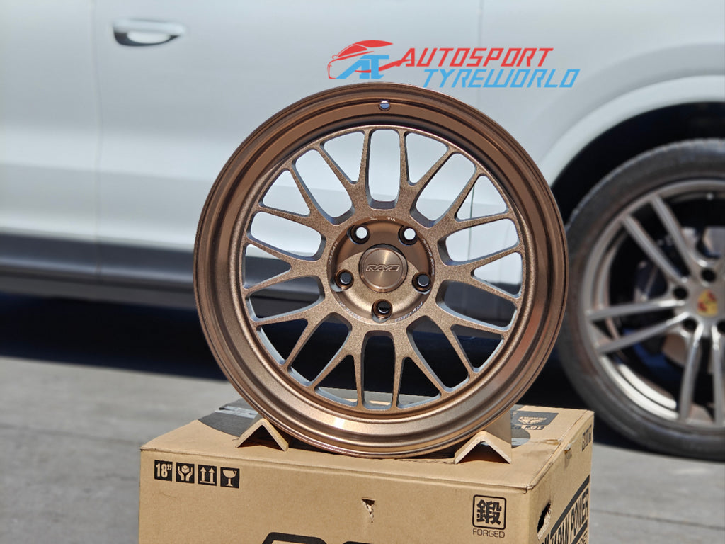 Rays Volk Racing 21A - Bronze (BR)