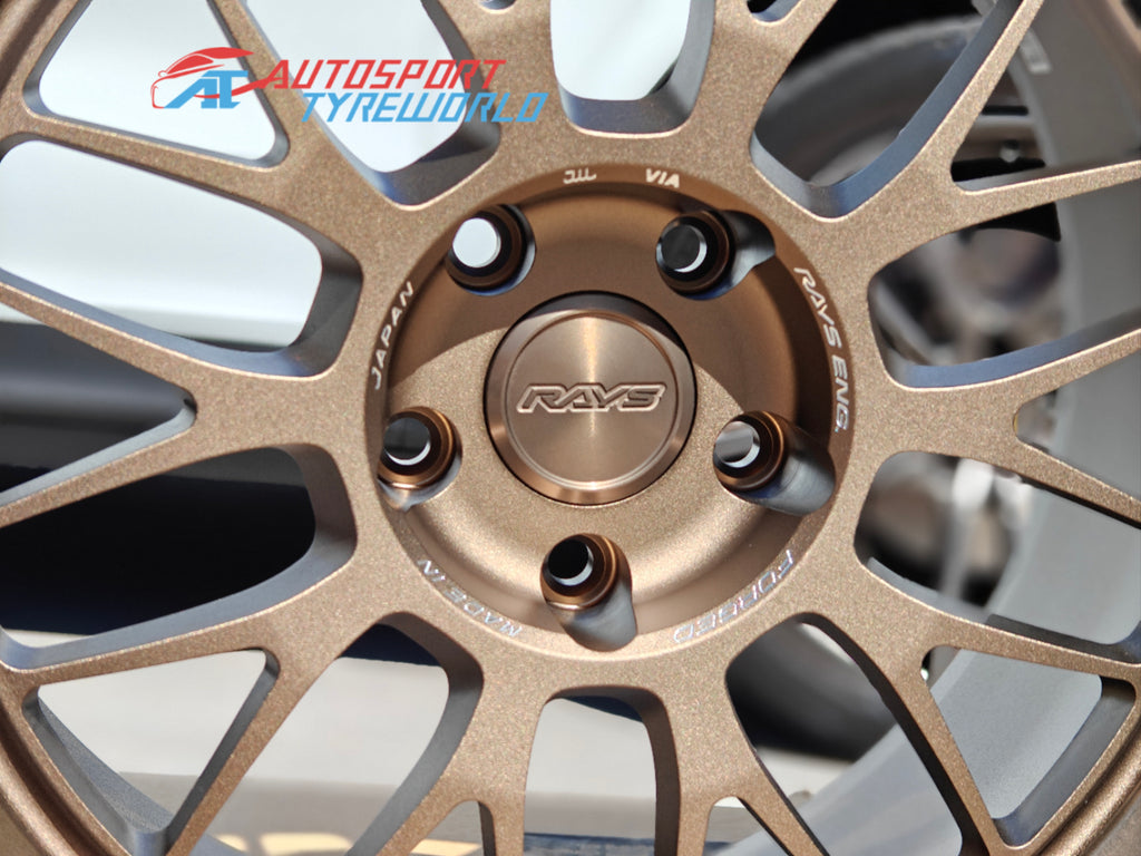 Rays Volk Racing 21A - Bronze (BR)