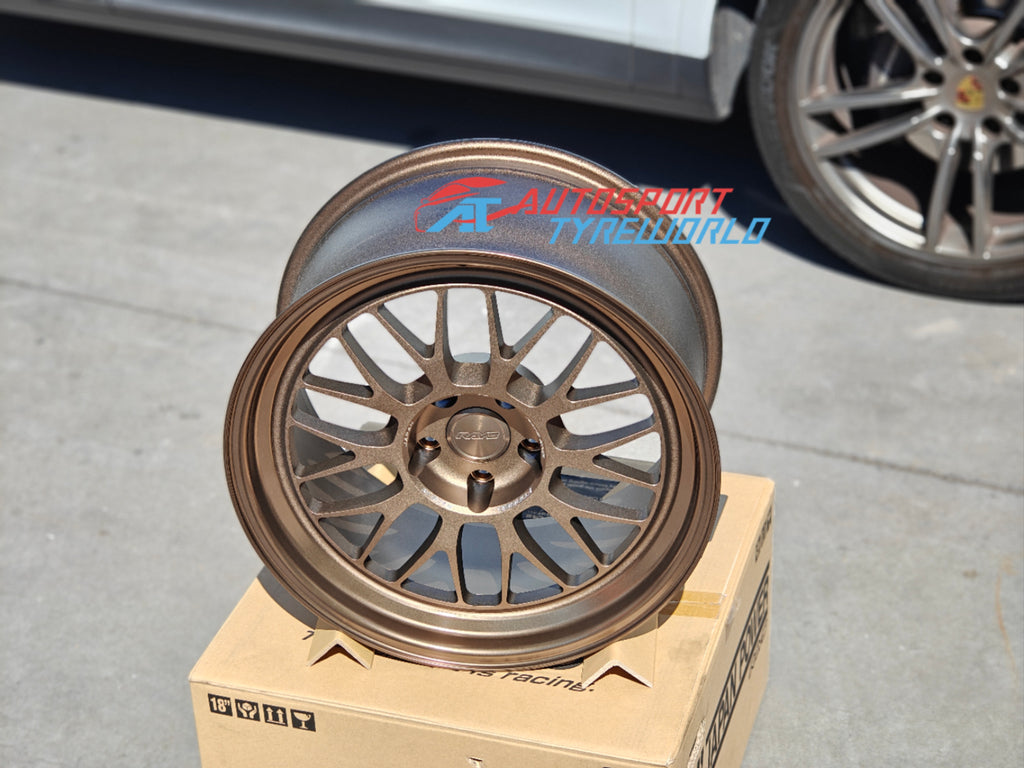 Rays Volk Racing 21A - Bronze (BR)