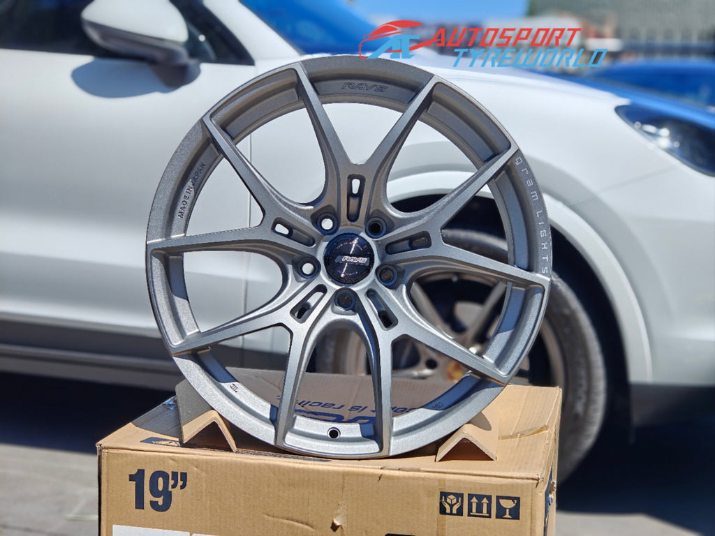 Rays 57FXZ - Matt Gunmetal (MF)