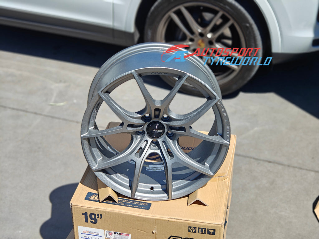 Rays 57FXZ - Matt Gunmetal (MF)