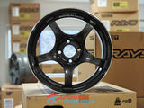 Advan TC4 - Black Gun Metallic and Ring 15 inch