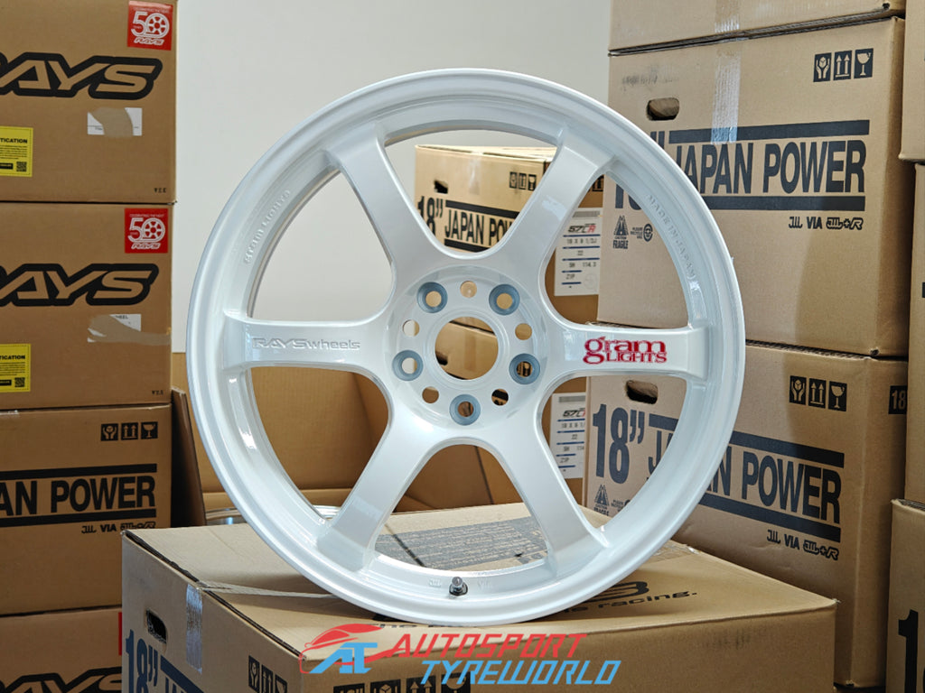 Rays Gram Light 57DR - Pearl White (CPP)