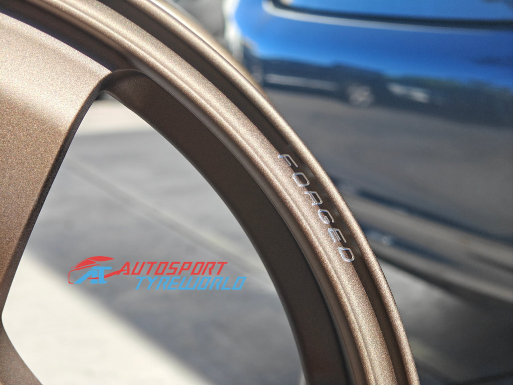 Rays Volk Racing TE37SAGA SL - Blast Bronze