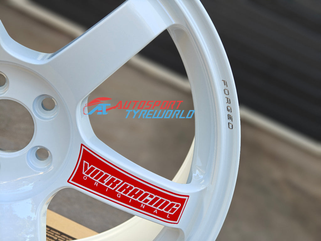 Rays Volk Racing TE37SAGA SL - Dash White
