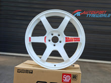 Load image into Gallery viewer, Rays Volk Racing TE37SAGA SL - Dash White