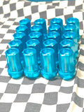 Grandma Aluminum Wheel Nuts - Shy Blue