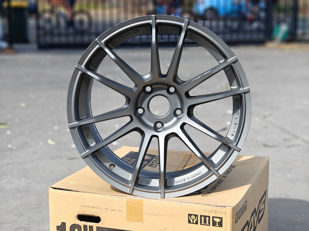 Rays Gram Light 57XR - Matte Graphite (MF)