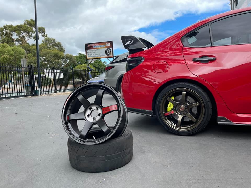 Rays TE37SL Black Edition III
