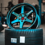 Rays TE37 Ultra M-Spec 20X10/20X12 Racing Green