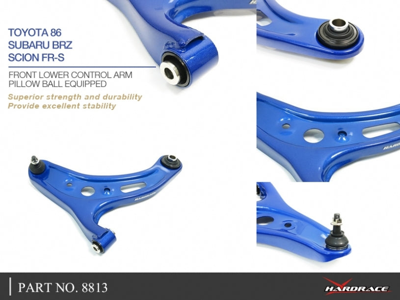 Front Lower Control Arm 2PCS/SET Subaru Toyota 86 BRZ, FR-S. ZC6, ZN6, FT86/FRS ZN6/ZC6