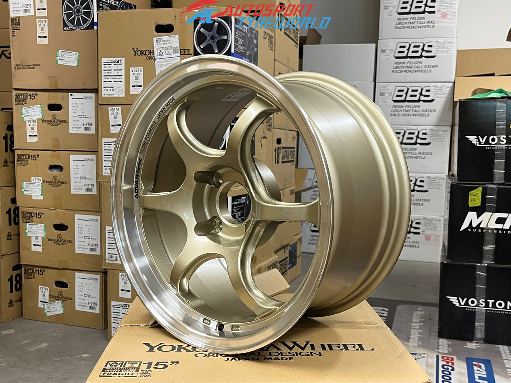 Advan RG-D2 - Machining and Champagne Gold (MCG)