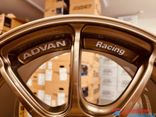Load image into Gallery viewer, Advan Racing RZII - Racing Bronze (RBZ) 15 inch
