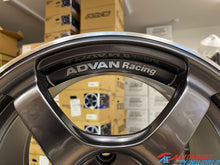 Load image into Gallery viewer, Advan TC-4 - Racing Gun Metallic and Ring (GMR) 15 Inch