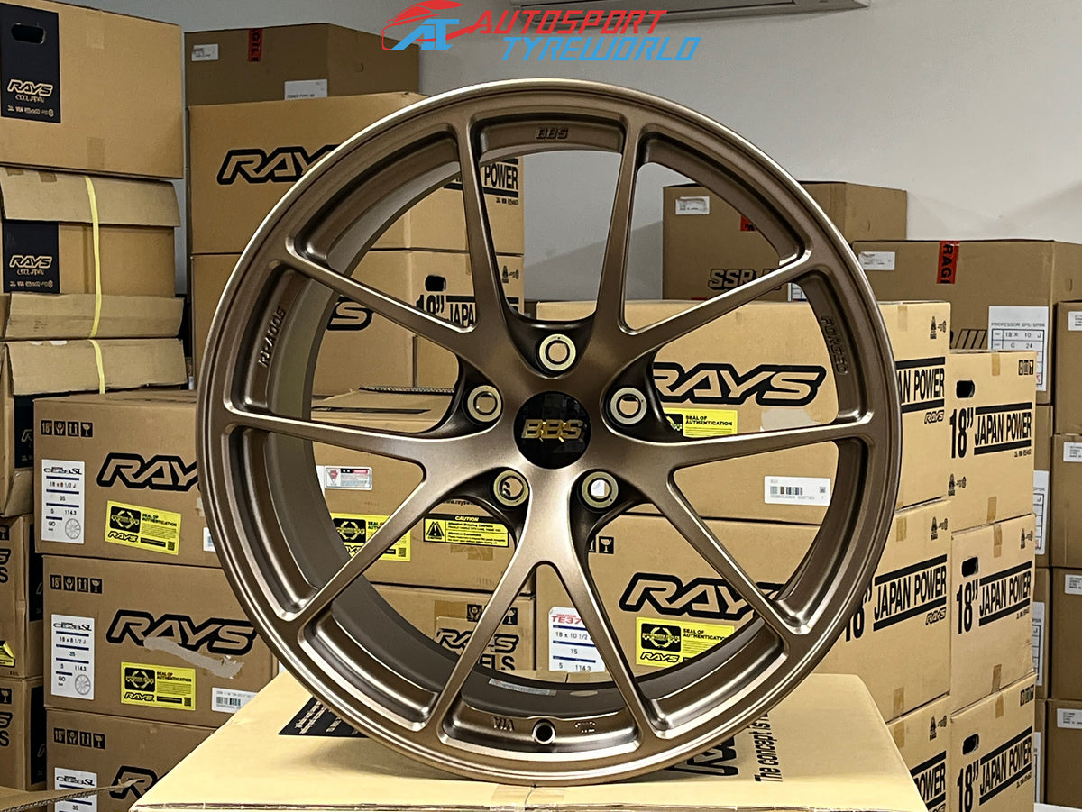 BBS RI-A - Matte Bronze (MBZ) (Stock available) – Autosport Tyre
