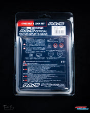 Load image into Gallery viewer, Rays 17HEX Steel Wheel Nuts and Lock Set
