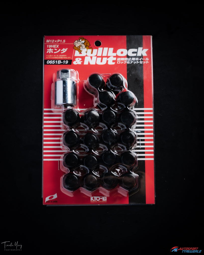 KICS KYO-EI Bull Lock Wheel Nuts