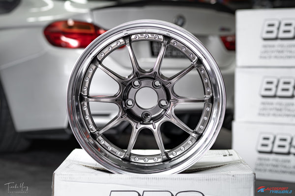 SSR Professor SP5 19-10.5J +30 PCD114.3 NR STEPRIM 深リム ゴールド