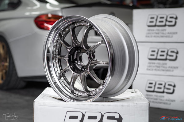 SSR Professor SP5 19-10.5J +30 PCD114.3 NR STEPRIM 深リム ゴールド