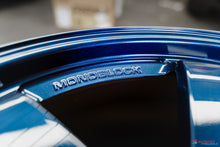 Load image into Gallery viewer, Rays TE37SL 18X9.5, +22, 5X114.3 Mag Blue (Custom)