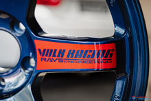 Load image into Gallery viewer, Rays TE37SL 18X9.5, +22, 5X114.3 Mag Blue (Custom)