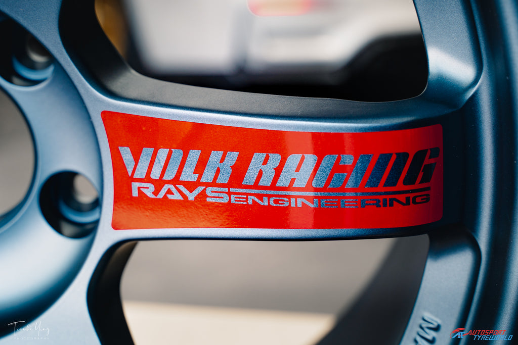 Rays TE37SL 18X9.5, +22, 5X114.3, Matte Blue Gunmetal