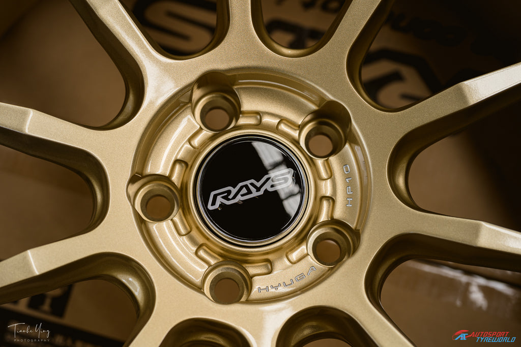 Rays HYUGA HP10 Gold Edition (RNJ)
