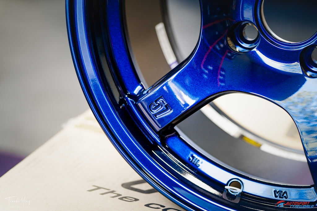 Rays Gram Light 57CR - Eternal Blue Pearl